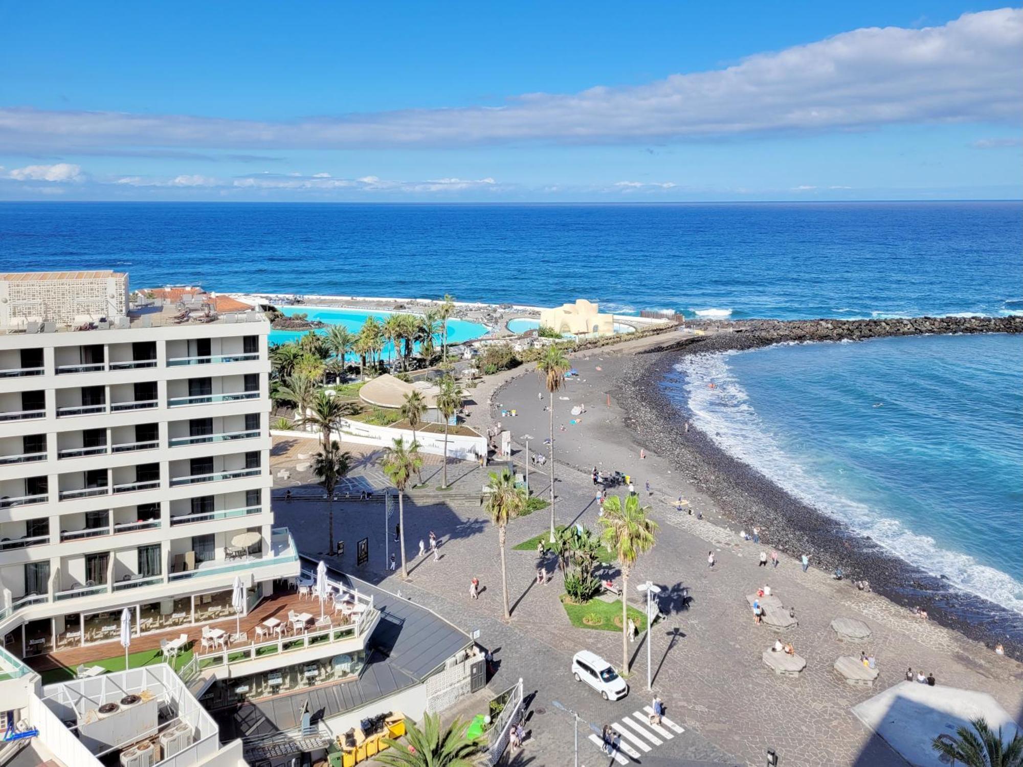 Estudio Tinerfe Puerto de la Cruz  Rom bilde
